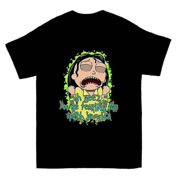 Morty Wiseau T-shirt XXL