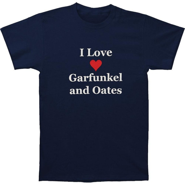 Garfunkel & Oates I Love T-shirt L