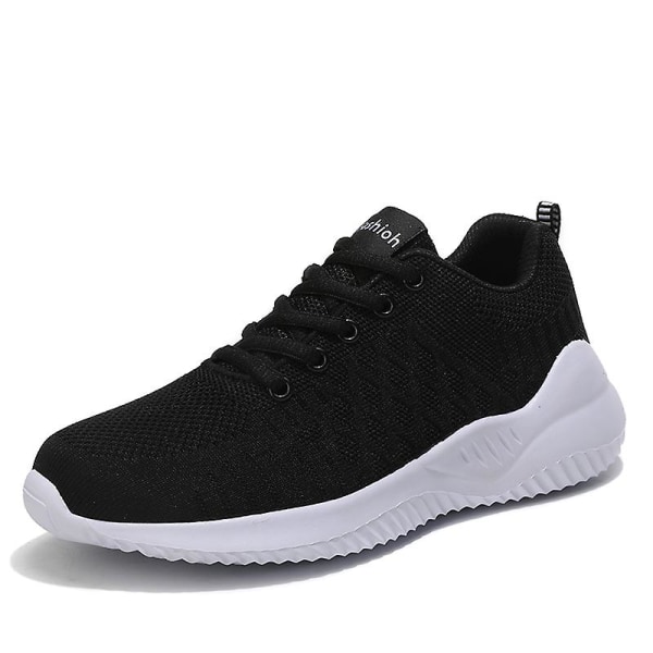 Dam bekväma sneakers Andas löparskor 2C918 BlackWhite 35