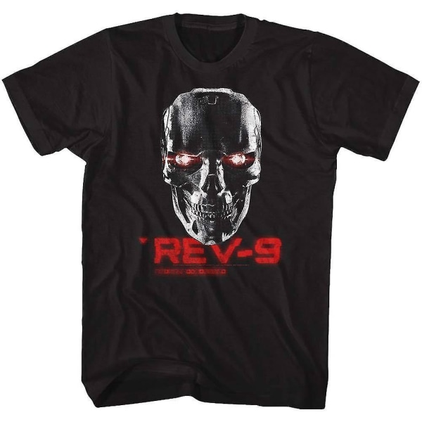 Terminator Rev9 T-shirt XXL