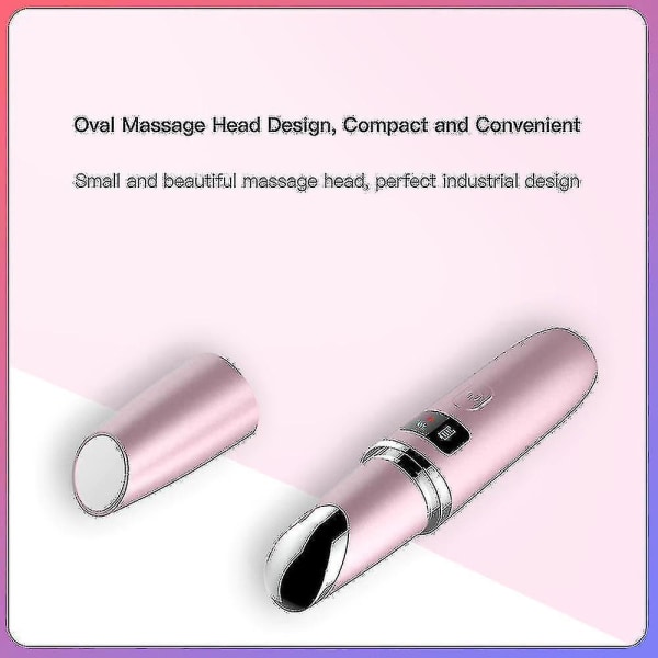Vibration Ta bort ögon Ansiktsvård Massage Device|hem Massager Skönhet
