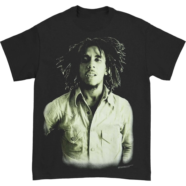 Bob Marley Jumbo Photo T-shirt L