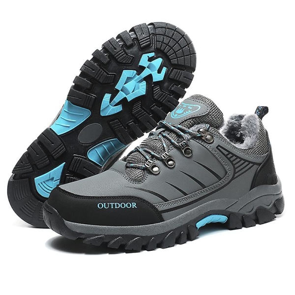 Vandringsskor för herr Andas Sneakers Halkfria utomhusskor 767 Gray 41