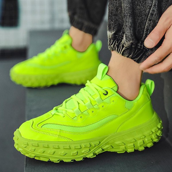 Damsneakers Andas löparskor Mode Sportskor Casual S816 Green 41