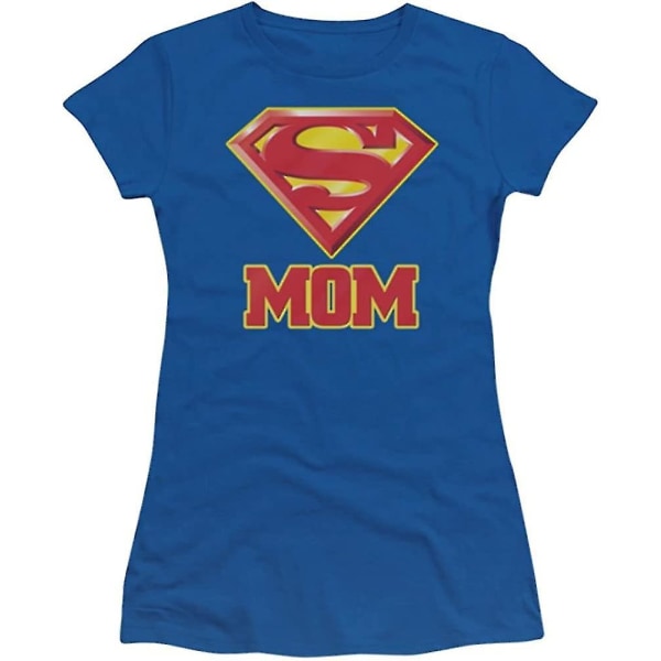 Superman: Super Mom Ladies Junior Fit T-shirt XL