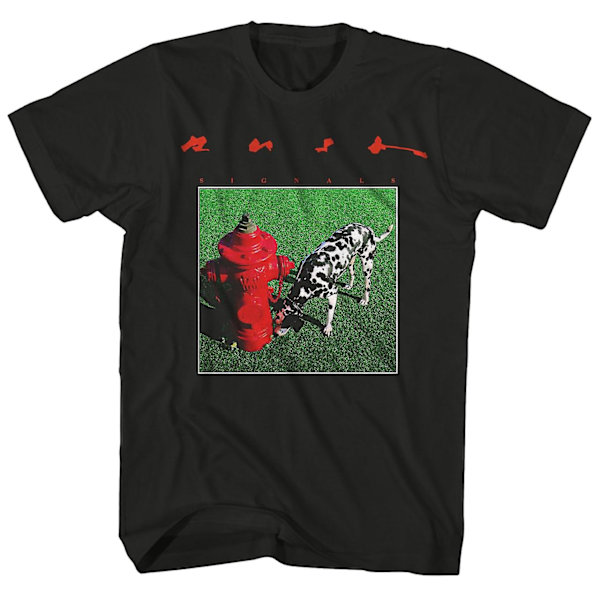 Rush T Shirt Signaler albumkonst Rush Shirt XL