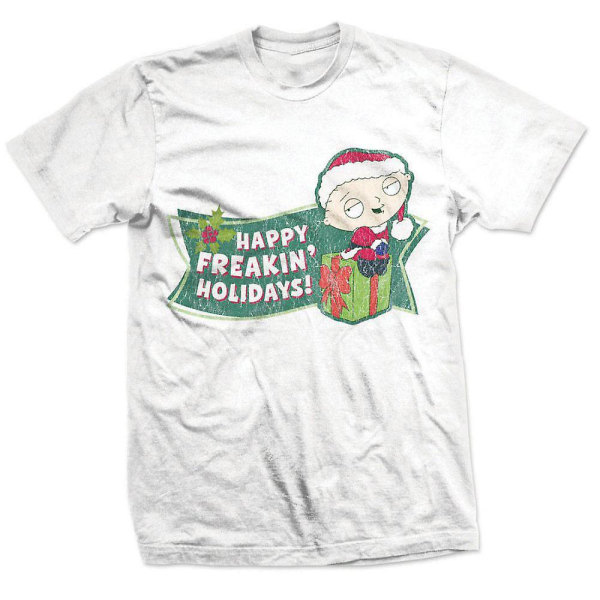 Family Guy Freakin Holidays T-shirt M