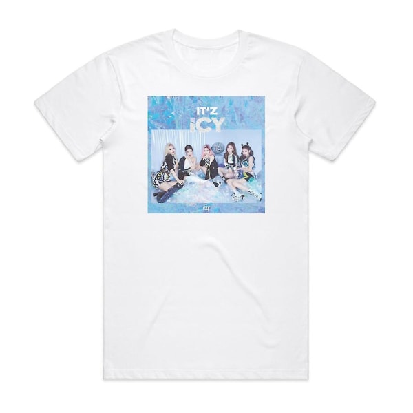 Itzy Itz Icy T-shirt Vit M