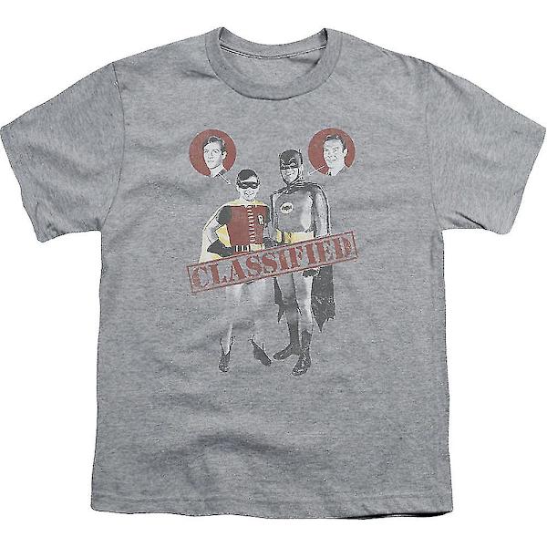 Ungdomsklassificerade Batman Tv Series Shirt Kläder M