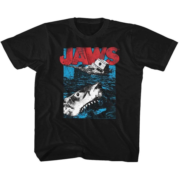 Jaws Great White Youth T-shirt M