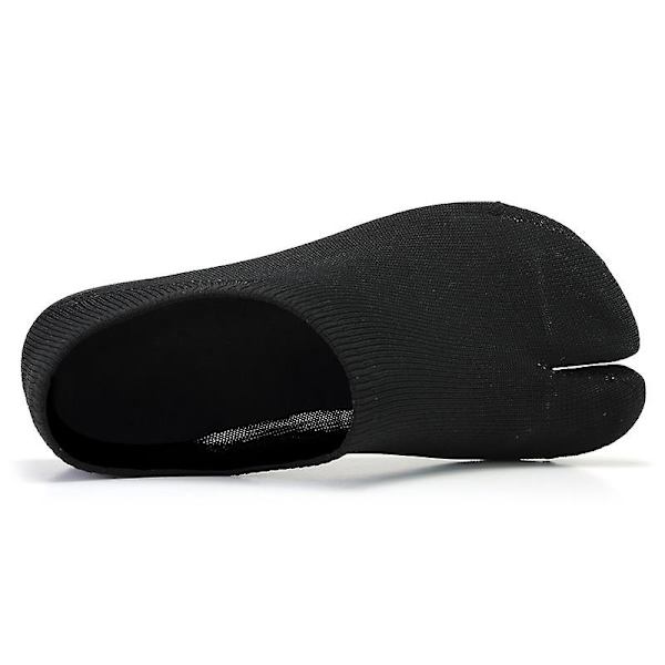 Yogaskor Strandskor Hud-mot-hud Hastighet Interferens Vattenskor Fitness D03 Black 44
