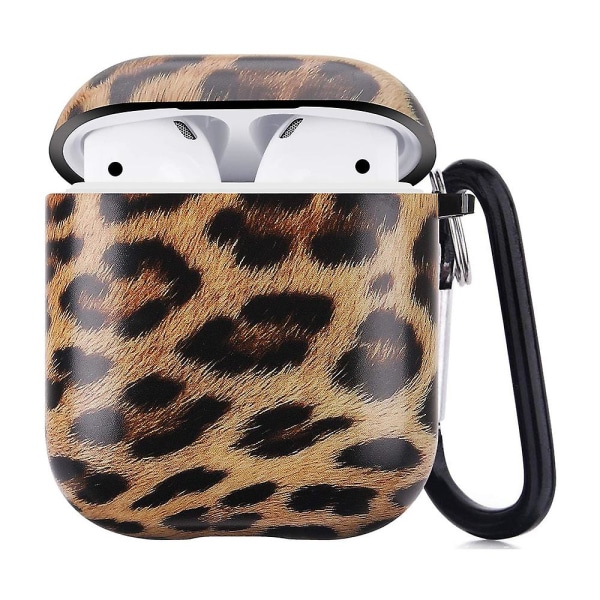 Airpods Cover, Airpods skyddande hårt case med nyckelring