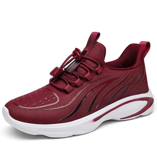 Dam Sneakers Andas löparskor Mode Sportskor 3Ca123 Red 41