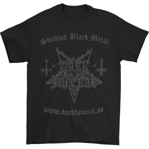 Dark Funeral Swedish Black Metal T-shirt Kläder S