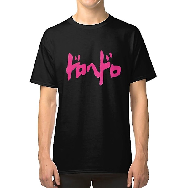 Dorehedoro rosa logotyp T-shirt XXXL