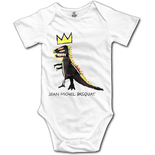Elan Basquiat Dinosaur Baby Newborn Jumpsuit Body