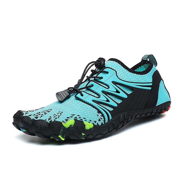 Vattenskor för män Quick Dry River Sea Aqua Sneakers River Walking Shoes Beach Shoes 22 Blue 43