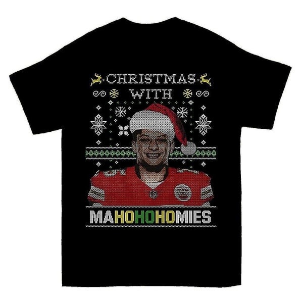 Mahohohomies Kansas Chief Patrick Mahomes T-shirt L