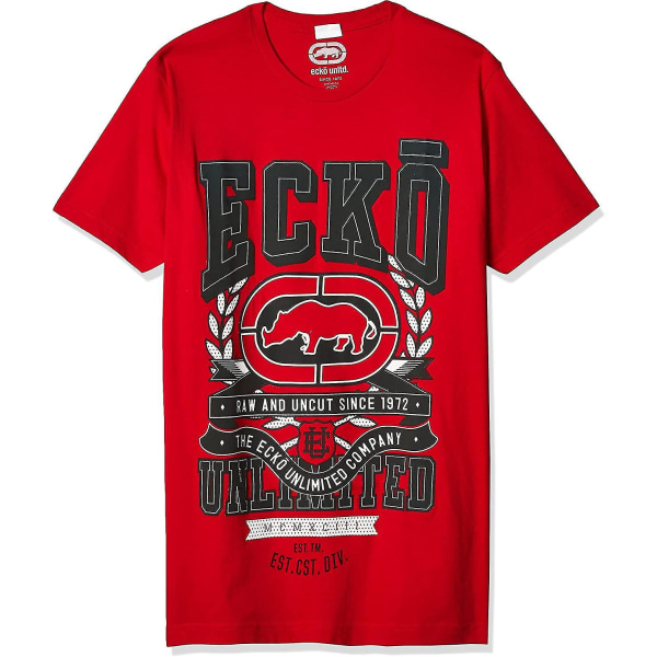 Ecko Unltd Herr Domination Kortärmad T-shirt M