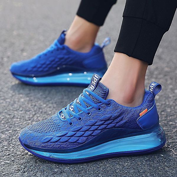 Herrsneakers Air Sports löparskor 2C6857 Blue 41