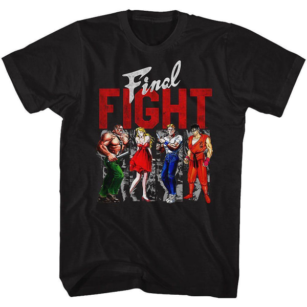 Final Fight Panels T-shirt M