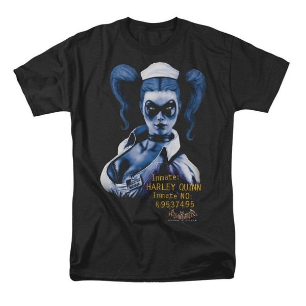 Batman Arkham Harley Quinn T-shirt M