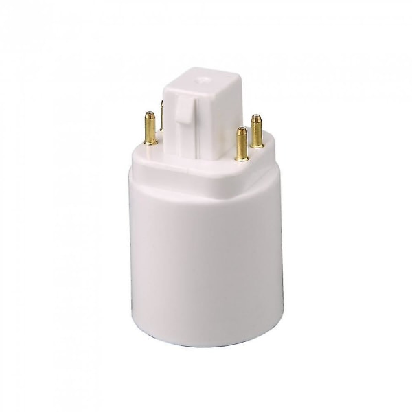 Led Light Lamp Adapter Gx24q Till E27 Lamphållare Sockel Converter 4 Pin