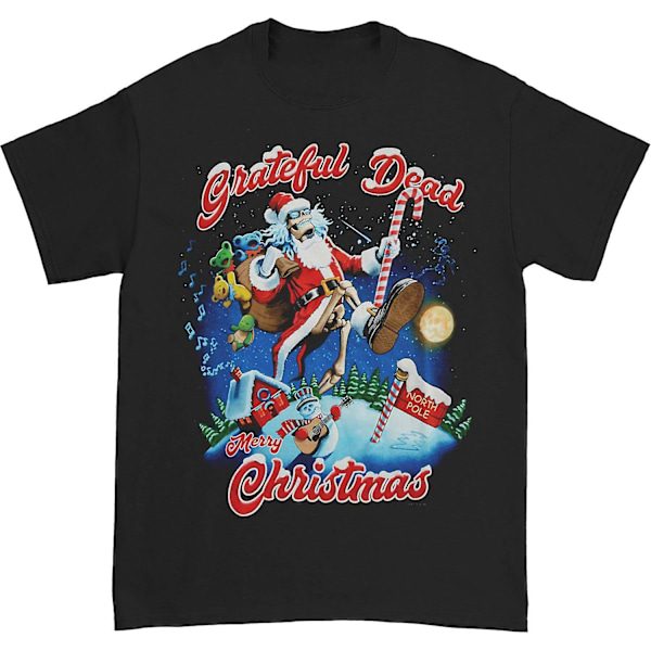 Grateful Dead High Steppin jul T-shirt S