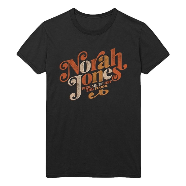 Norah Jones plocka upp mig från golvet Album Tee Black XXXL