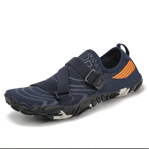Vattenskor för män Snabbtorkande Sport Aqua Skor 3B1008 Blue 40