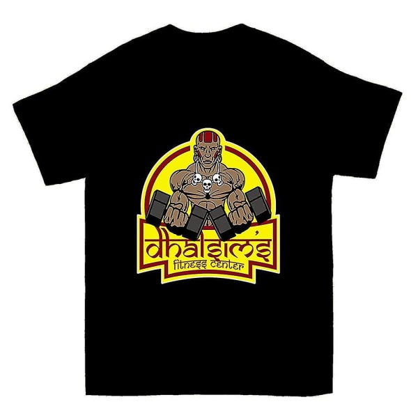 Dhalsim's Fitness Center T-shirt XXXL