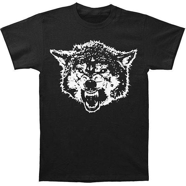 Banner Wolf Head T-shirt L