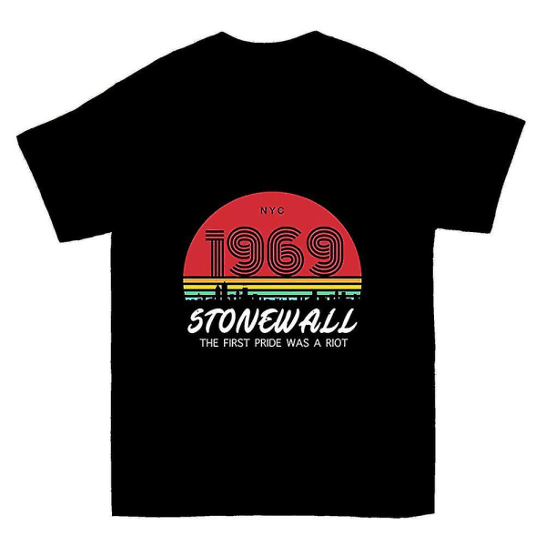 Stonewall 1969 Was A Riot T-shirt XXXL