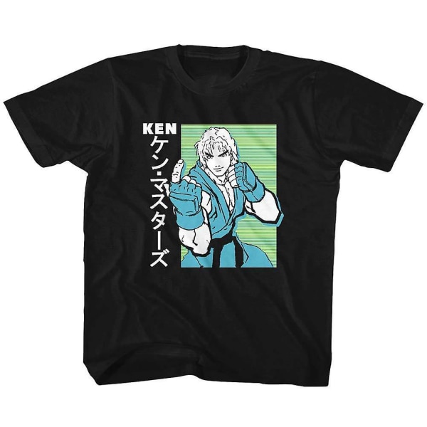 Street Fighter Ken Youth T-shirt XL