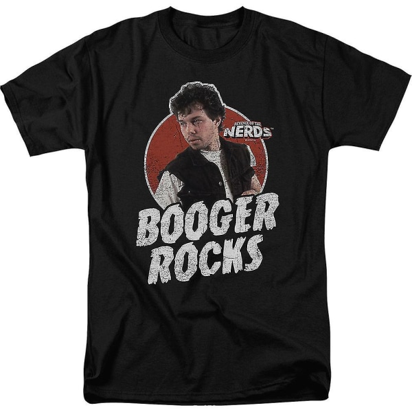 Booger Rocks Revenge Of The Nerds T-shirt L