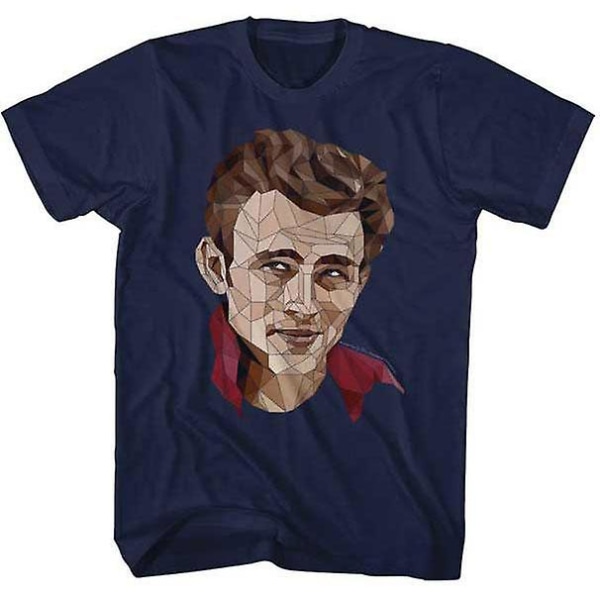 James Dean Polygon T-shirt XL