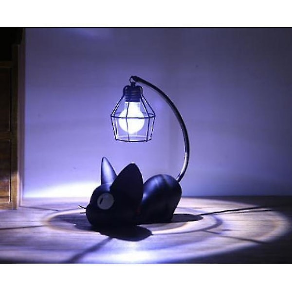 Cat Design Night Light Creative Bordslampor (Stil2)