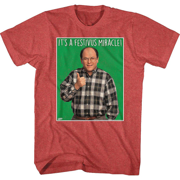 Festivus Miracle Seinfeld T-shirt M