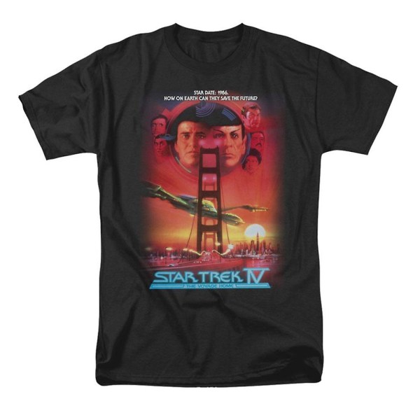 Star Trek The Voyage Home T-shirt M