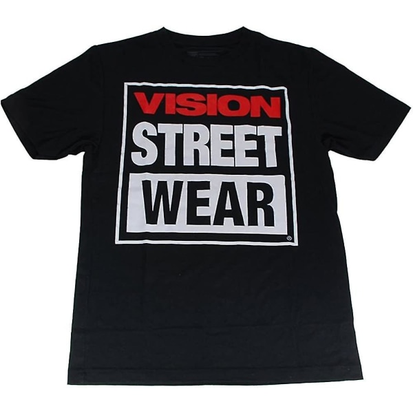 Vision Street Wear logotyp t-shirt för män S