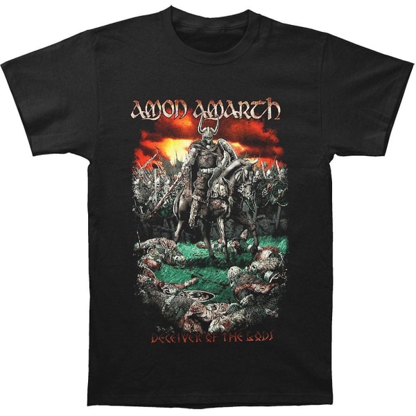 Amon Amarth Deceiver Of The Gods T-shirt L