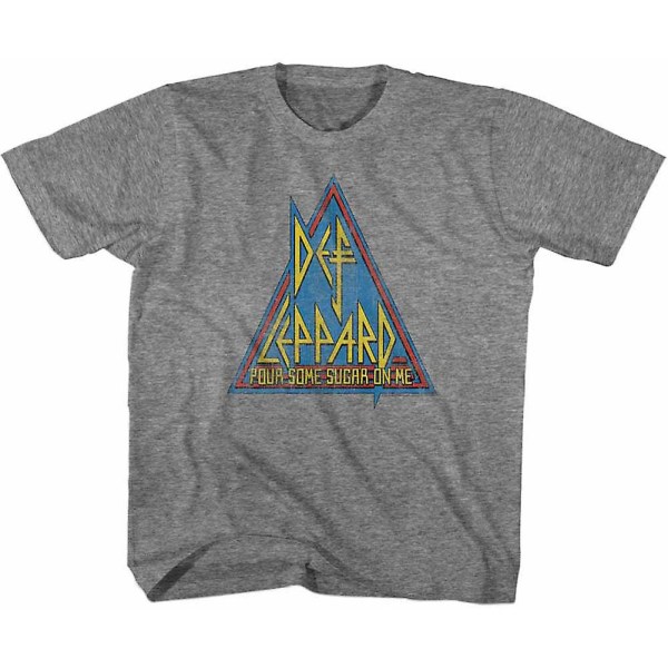 Def Leppard Primary Triangle Youth T-shirt XXL