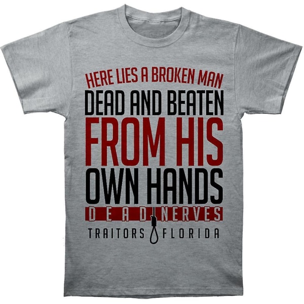 Traitors Dead Nerves T-shirt M