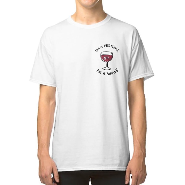 All The Wine - The National T-shirt M