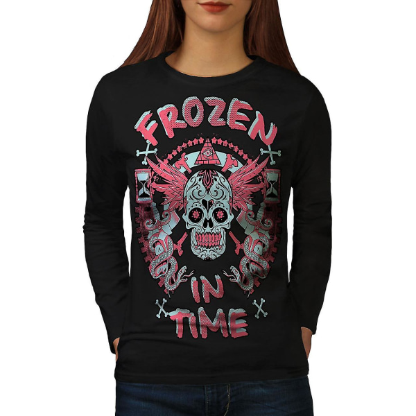 Frozen In Time Dead Women Långärmad T-shirt L