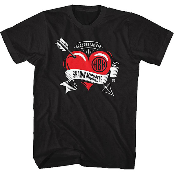Heartbreak Kid Shawn Michaels T-shirt XXXL