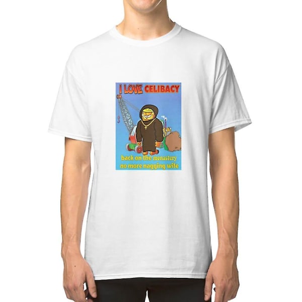 Garfield Monk T-shirt XL
