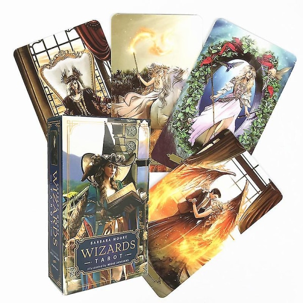 Oracle Tarotkort Vägledning Spådom Öde Oracle Party Deck Brädspel Pdf Instruktioner78st Tt70
