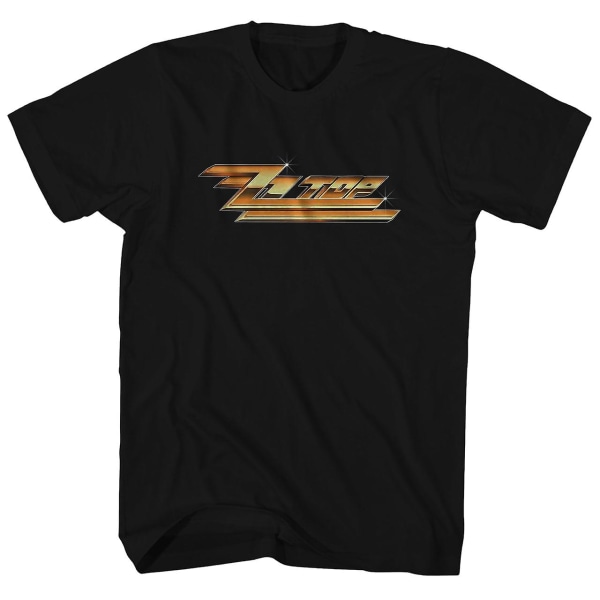 ZZ Top T Shirt Officiell logotyp ZZ Top Shirt M