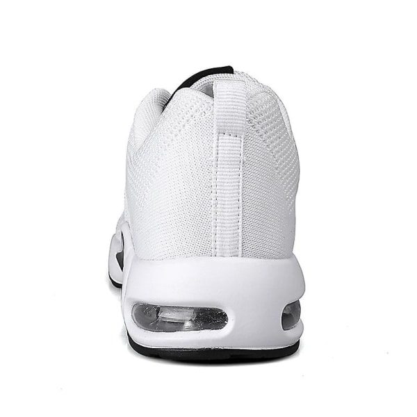 Dam Air Sports löparskor Andas Sneakers för kvinnor 1809 White 40